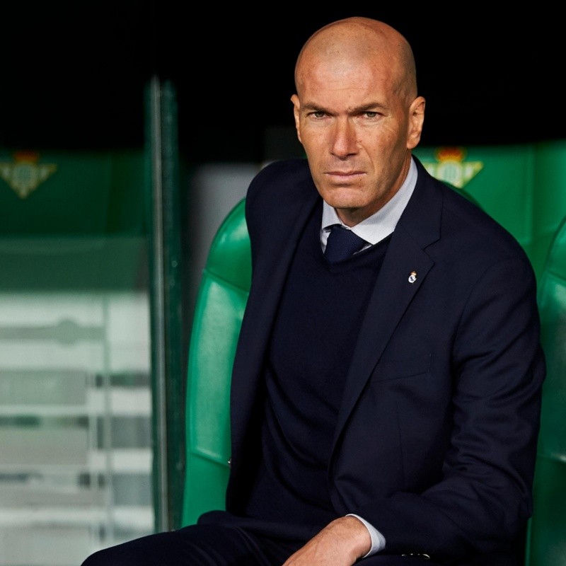 El aviso de Zidane para Barcelona: "Está en el ADN del club"