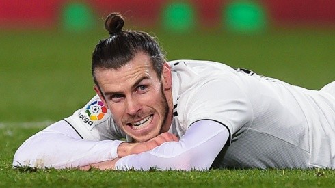 Bale no está viviendo un buen momento en el Real Madrid