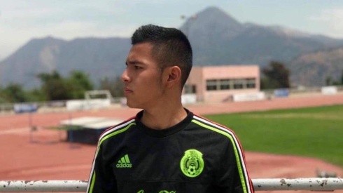 La historia de Ronaldo Zinedin, la nueva estrella del futbol mexicano