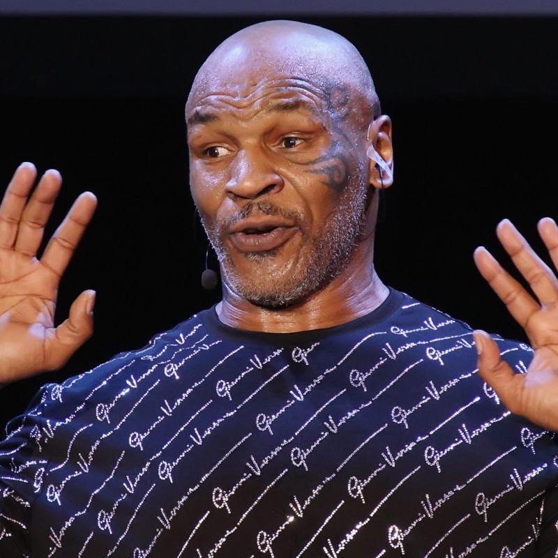 Mike Tyson demuestra que todavía mantiene vivo otro de grandes sus atributos