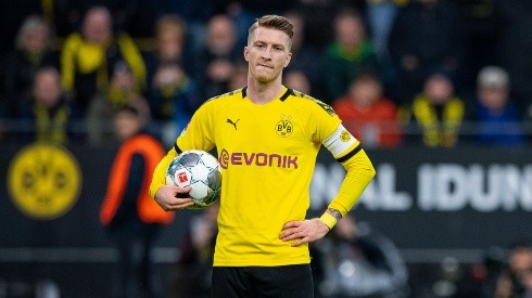 Sufre el Dortmund: Marco Reus estaría ausente lo que queda de la temporada
