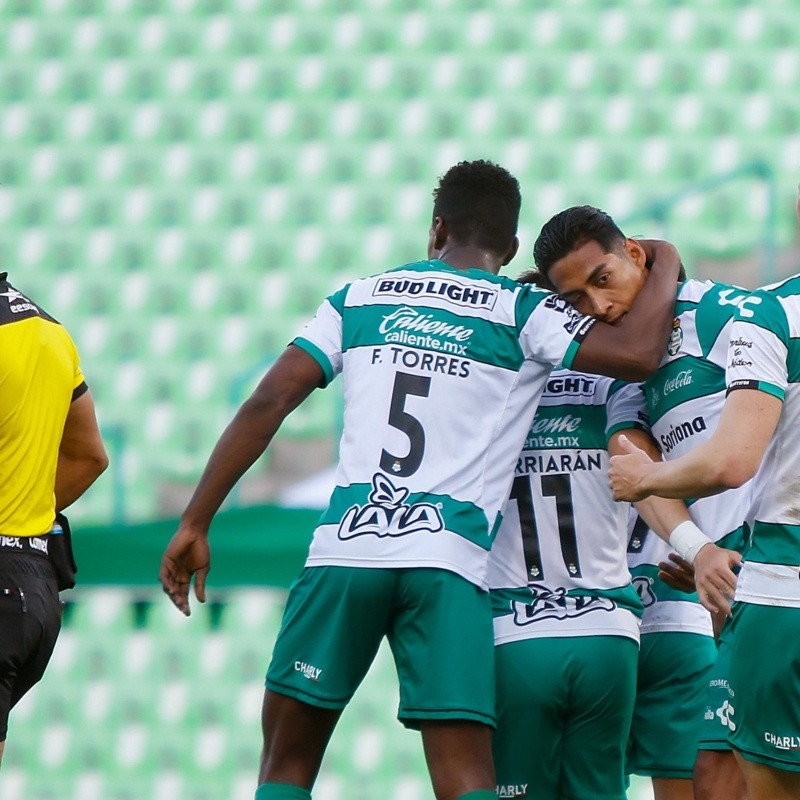 Ocho jugadores de Santos Laguna están infectados de coronavirus