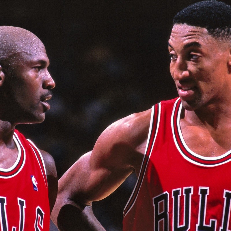 Los motivos del enojo de Scottie Pippen para con Michael Jordan