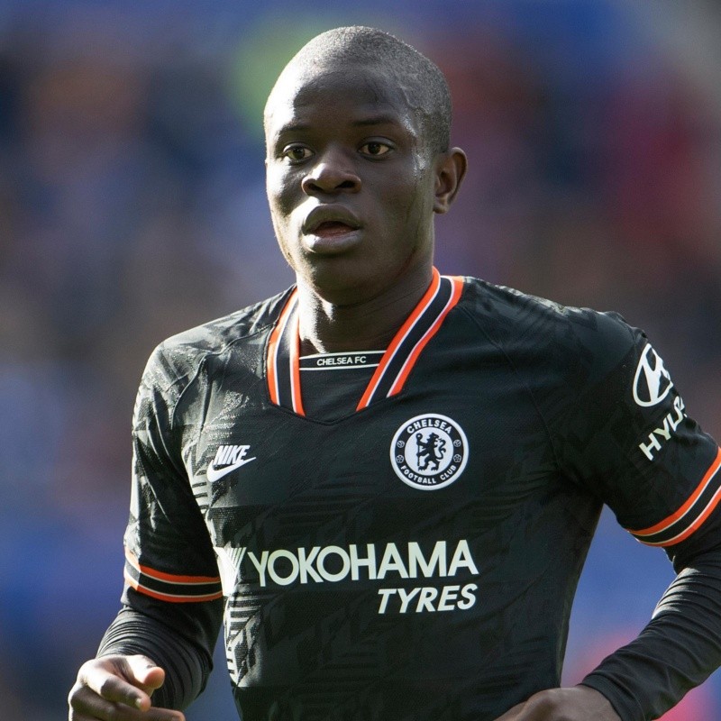 Problemas en Inglaterra: Kanté se niega a entrenar por miedo a contagiarse