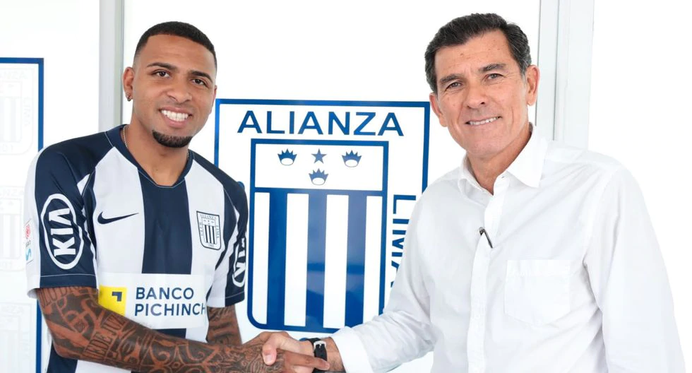 Alexi Gómez llegó la presente temporada a Alianza Lima