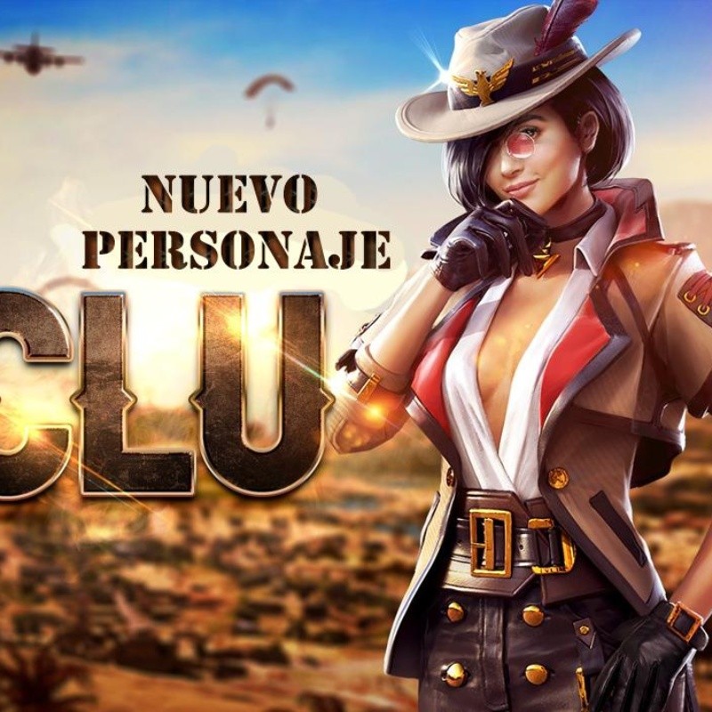 Garena anuncia un nuevo personaje para Free Fire: Clu