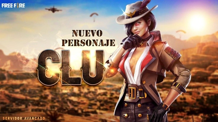 Garena anuncia un nuevo personaje para Free Fire: Clu