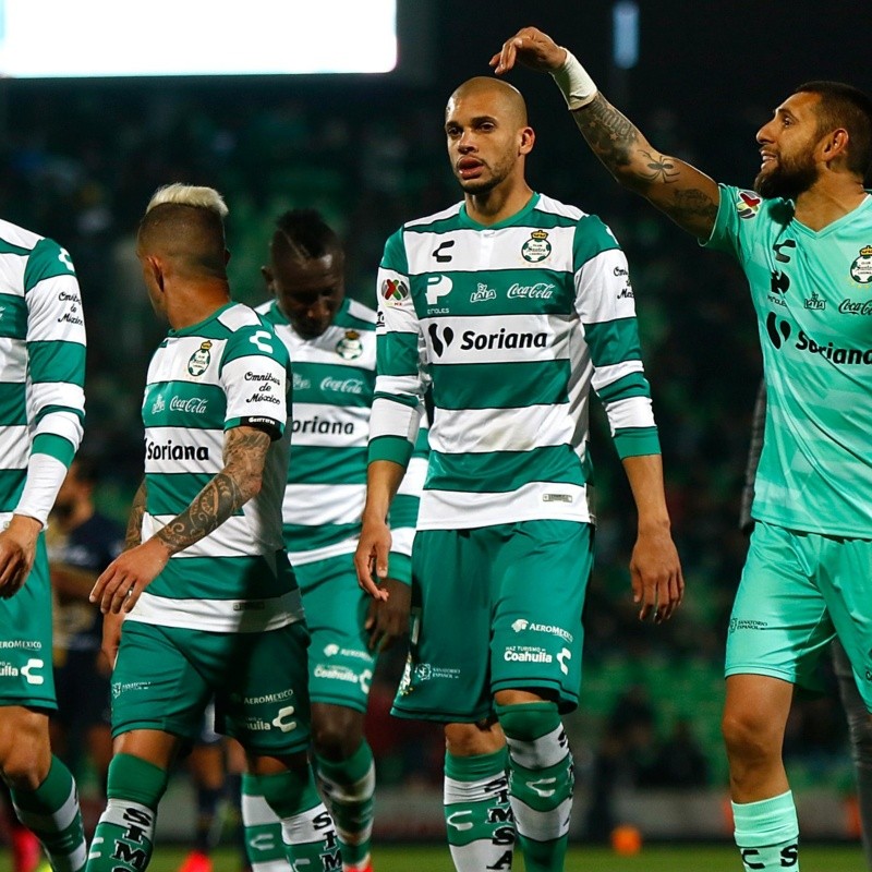 Santos Laguna, entre los equipos con más casos de COVID-19 en el mundo