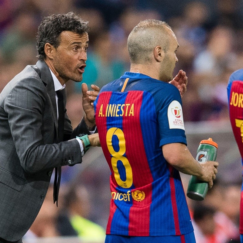 Luis Enrique: "Jugar a puertas cerradas es más triste que bailar con tu hemana"