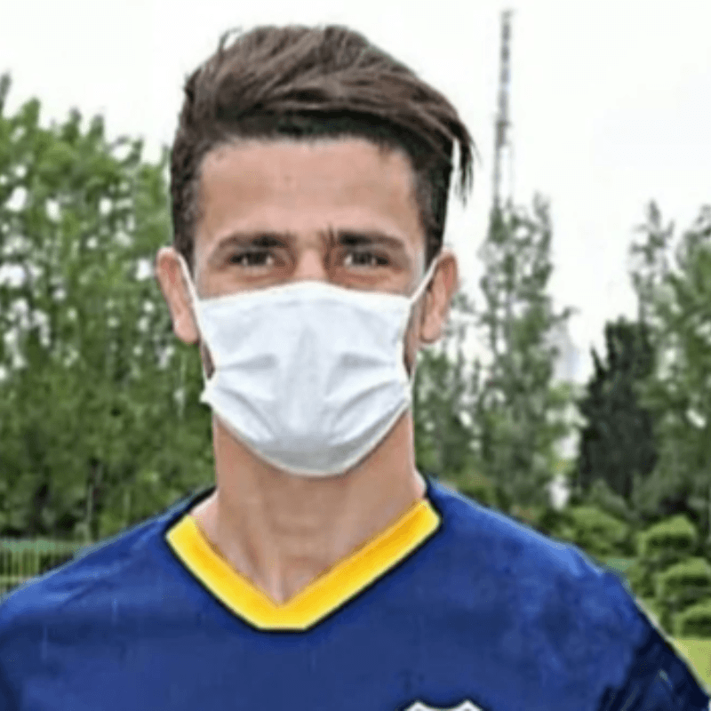 Vouria Ghafouri, el jugador iraní que apareció con la camiseta de Boca