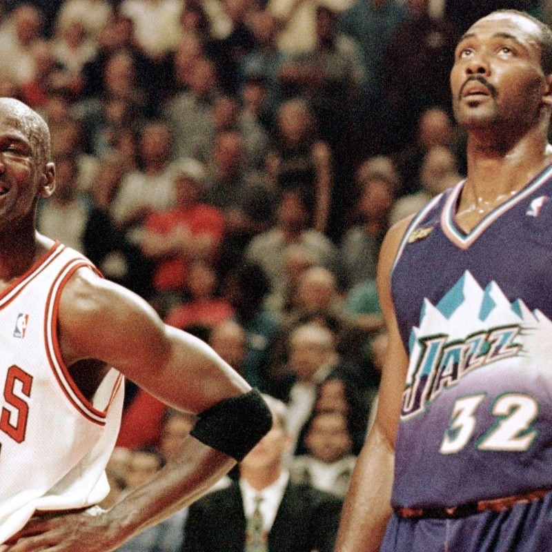 The Last Dance: Karl Malone habla sobre Michael Jordan