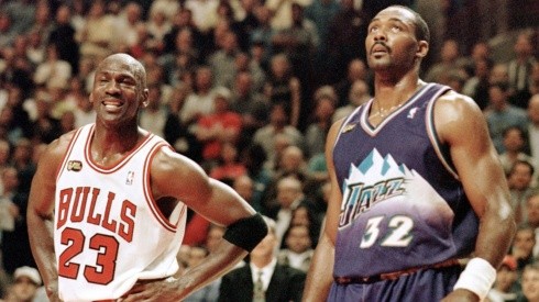 Malone fue el último gran rival de Jordan en la NBA