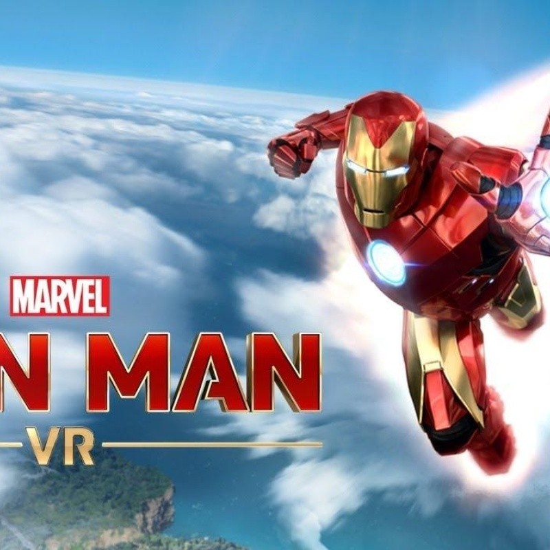 Disponible la demo de Marvel's Iron Man VR en la tienda de Playstation 4