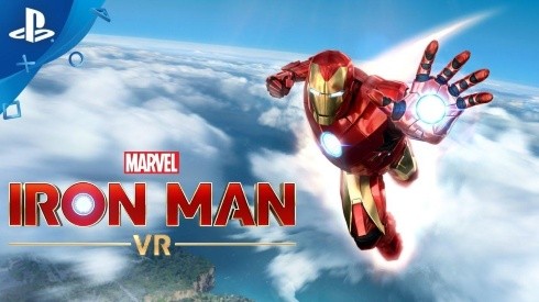 Disponible la demo de Marvel's Iron Man VR en la tienda de Playstation 4