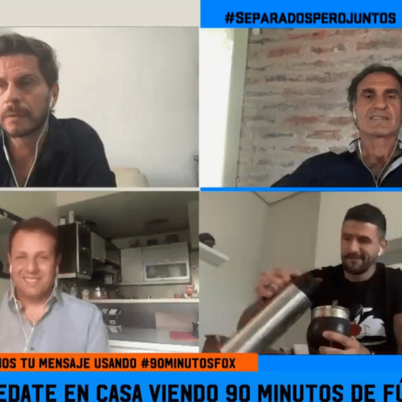 El ex River que tiene guardado un video de Riquelme con Boca: "Es buenísimo"