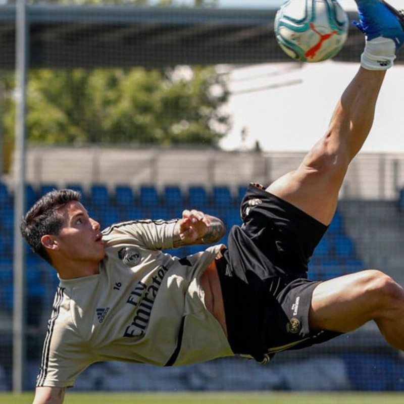 Los detalles desconocidos que hicieron de James Rodriguez un jugador de élite