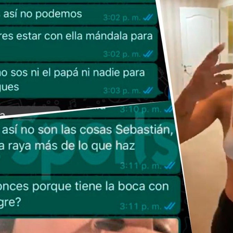 Todo se supo: pantallazos en Whatsapp dejan en evidencia maltrato de Villa