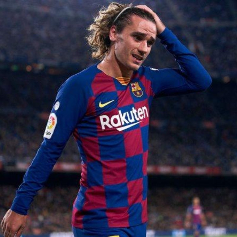 Barcelona analisa mercado e define futuro de Griezmann