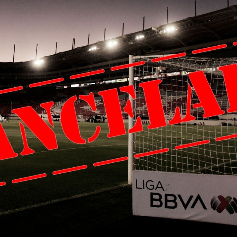 ÚLTIMO MOMENTO: Se cancela el Clausura 2020 de la Liga MX