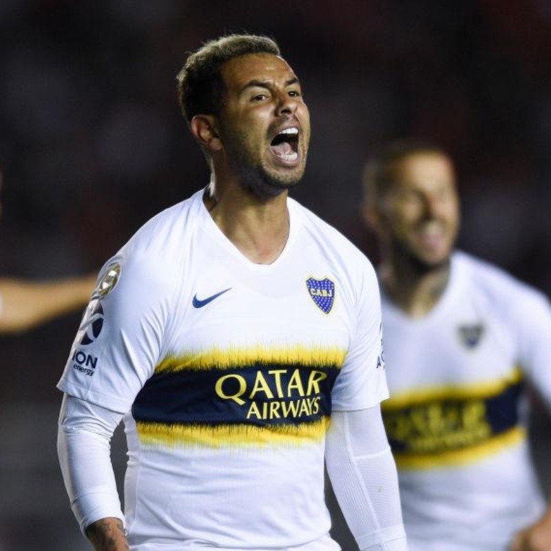 Desde de Boca le guiñan el ojo a Cardona: "Nos gustaría que regrese"