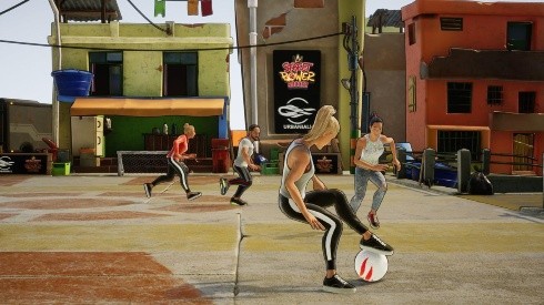 Hombres, mujeres, fútbol callejero y freestyle, el nuevo Street Power Soccer lo tiene todo