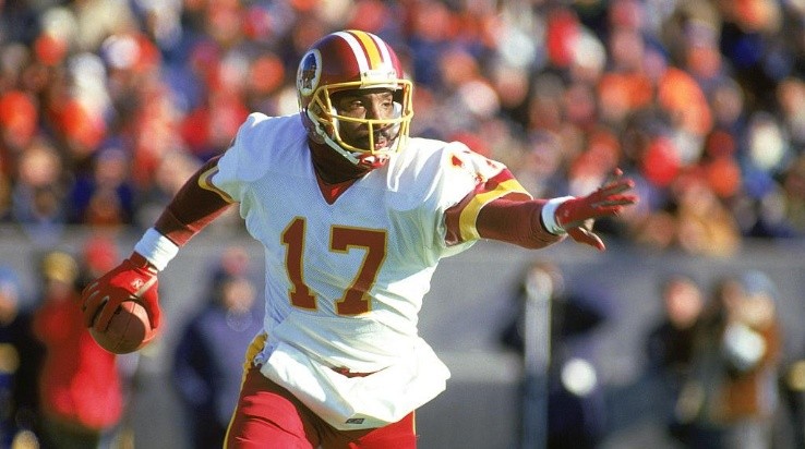 Williams in action for the Washington Redskins (Getty)