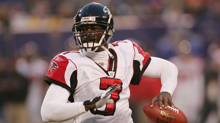 Vick served 21 months in jail in 2007 (Getty)