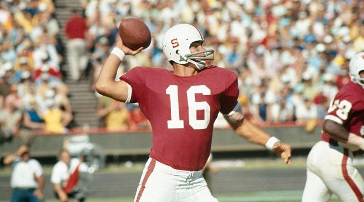 Plunkett was the 1st overall pick of the 1971 NFL Draft (Getty)