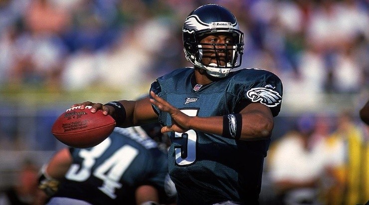 McNabb was the 2nd overall pick of the 1999 NFL Draft (Getty)