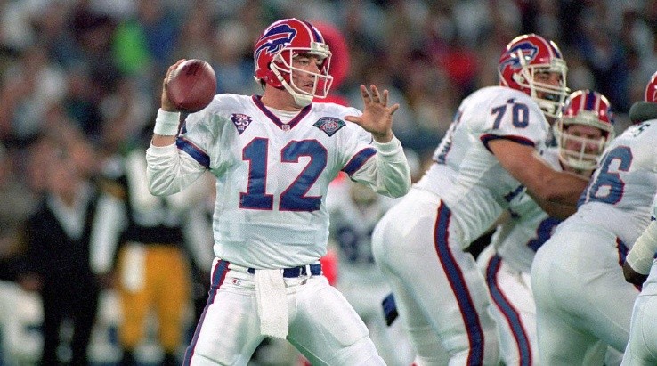 Kelly also played with the Houston Gamblers USFL (Getty)