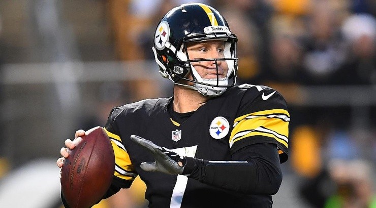 ‘Big Ben’ used to play wide receiver in high school (Getty)