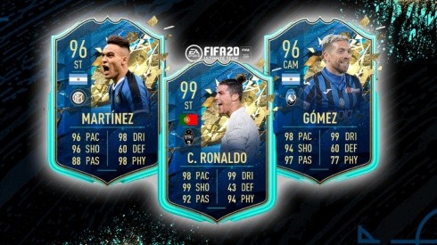 Este es el TOTSSF de la Serie A italiana en el Ultimate Team del FIFA 20