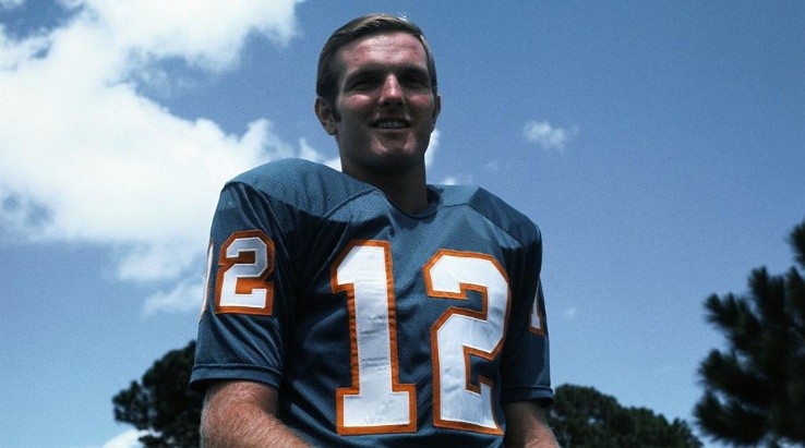 Griese also excelled in baseball and basketball in high school (Getty)