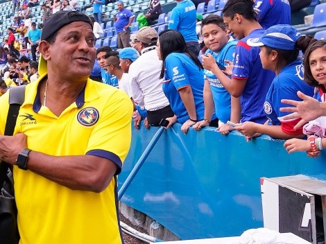 El día en que el Negro Santos pudo convertirse en jugador de Cruz Azul
