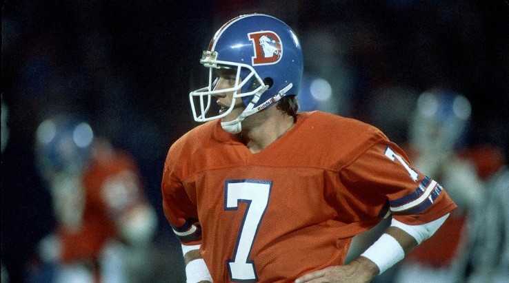 Elway went on to work as the Denver Broncos’ General Manager (Getty)