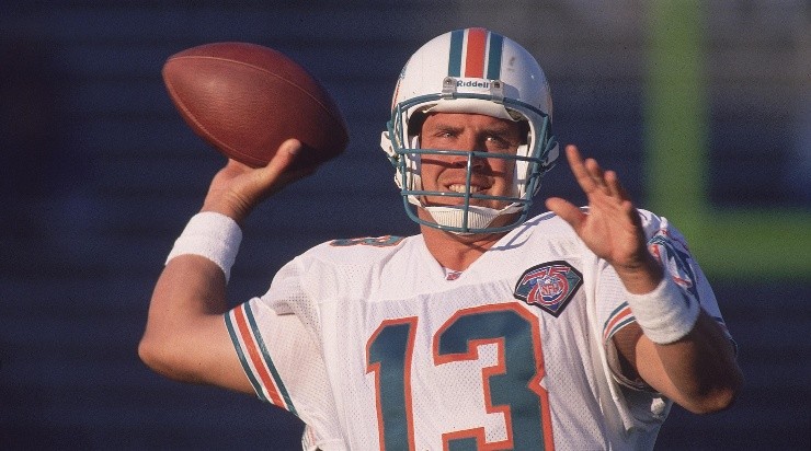 Marino led the Dolphins to the playoffs 10 times (Getty)