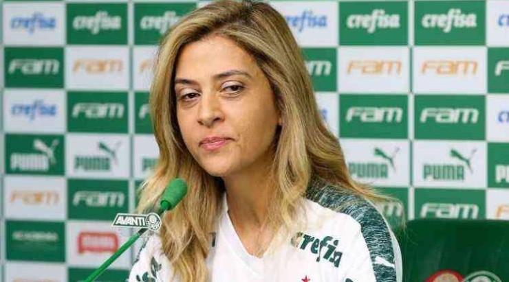 Leila Pereira é a favorita para vencer as eleições no Palmeiras. Foto: Divulgação/Twitter