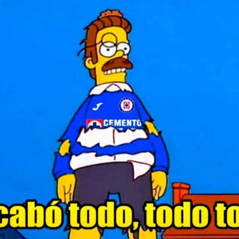 Se ríen de Cruz Azul: los memes tras la cancelación del Clausura 2020