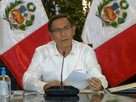 Martín Vizcarra amplió el estado de emergencia hasta el 30 de junio