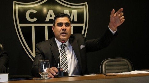 Sette Câmara bate martelo e Atlético-MG demite funcionários