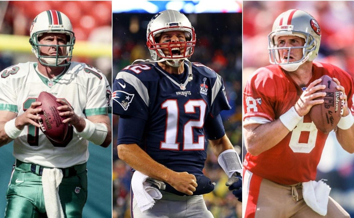 civilisation partiskhed forbinde Top 50 greatest quarterbacks in NFL history