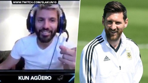 No podemos más: Agüero le contó a Messi cómo lo cargan en Twitch