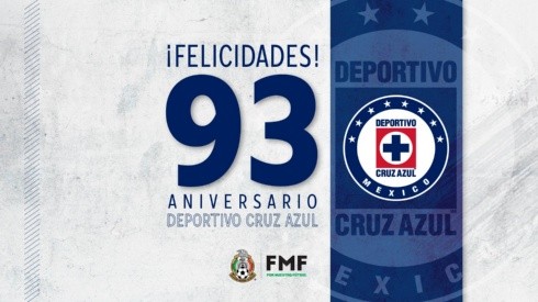 Clubes de todo el mundo saludan a Cruz Azul en su cumpleaños 93