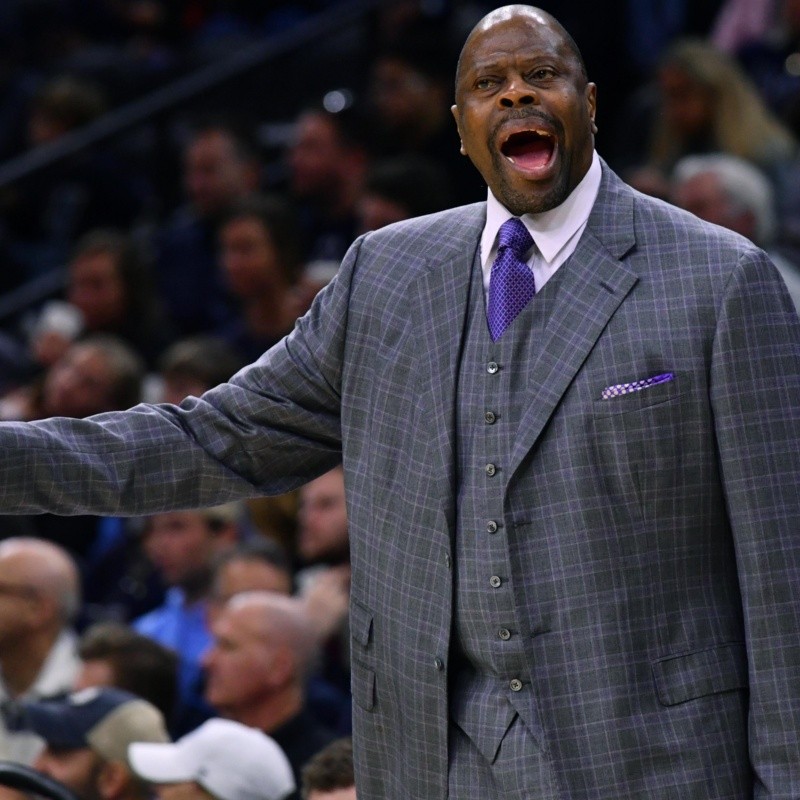 Patrick Ewing dio positivo de coronavirus