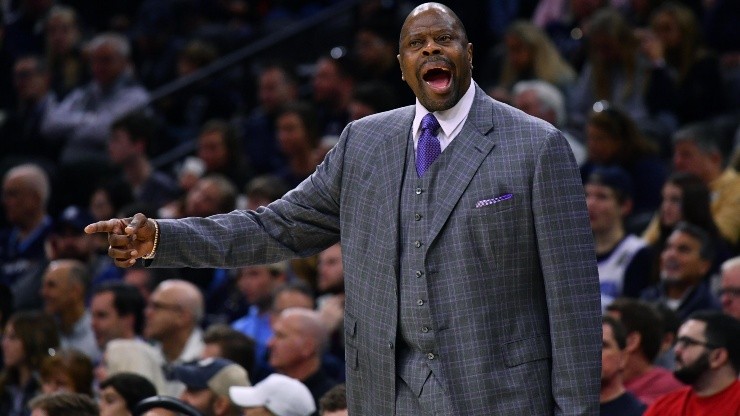 Patrick Ewing dio positivo de coronavirus