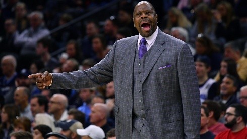 Patrick Ewing dio positivo de coronavirus