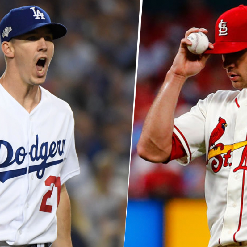 Los lanzadores del futuro: ¿Walker Buehler o Jack Flaherty?