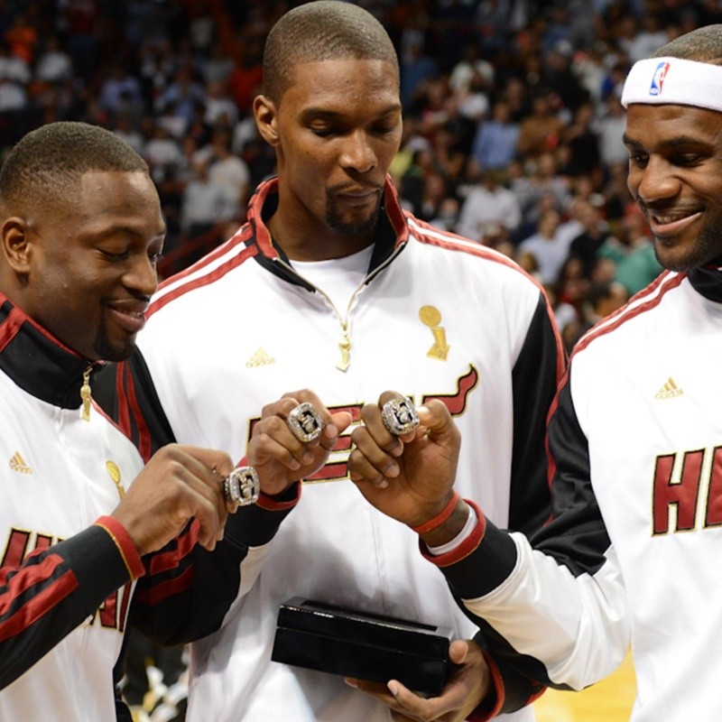 Pierce lo volvió a hacer: "El Heat de LeBron, Wade y Bosh no tuvo éxito"