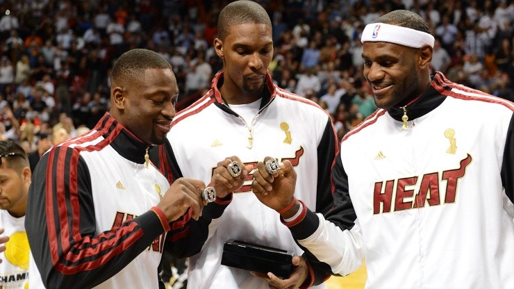 Pierce lo volvió a hacer: "El Heat de LeBron, Wade y Bosh no tuvo éxito"