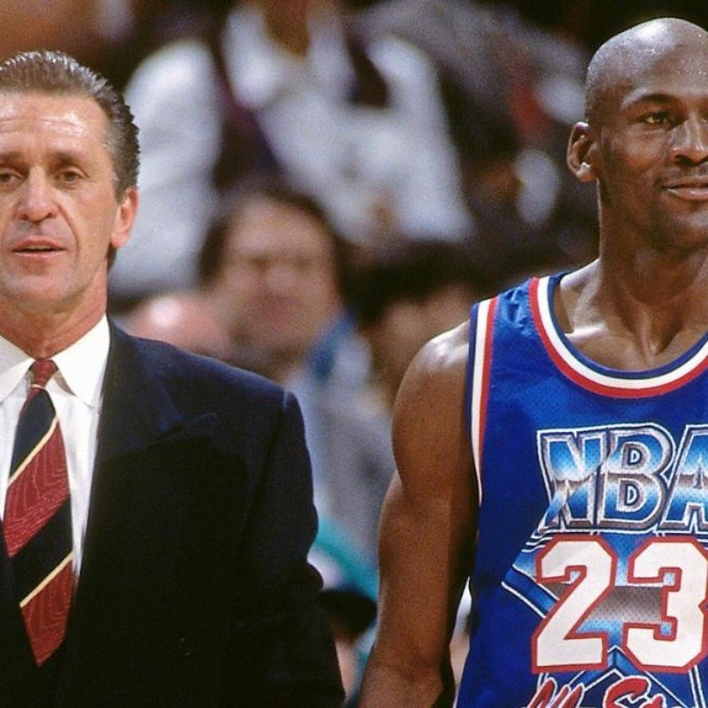 Director de The Last Dance revela historia de Jordan con Pat Riley